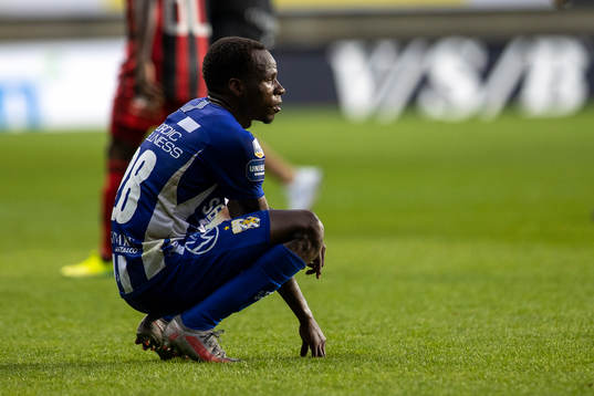 IFK Göteborgs Alhassan Yusuf Abdullahi deppar