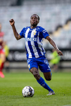 IFK Göteborgs Alhassan Yusuf Abdullahi