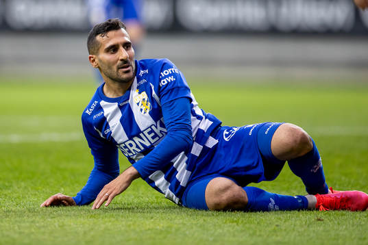 IFK Göteborgs Sargon Abraham