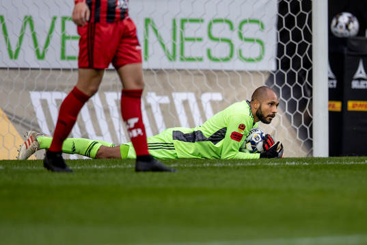 Östersunds målvakt Aly Keita
