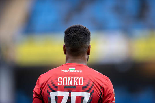 Östersunds Noah Sonko Sundberg
