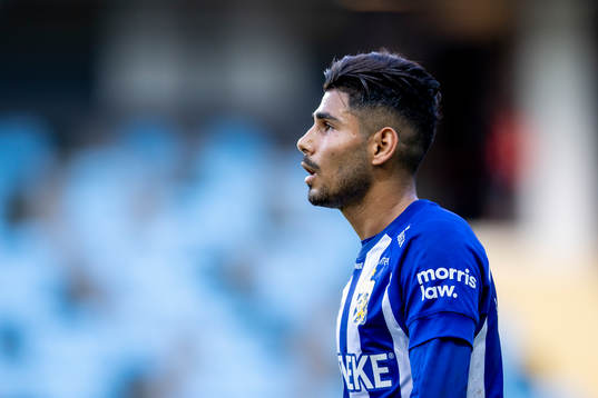 IFK Göteborgs Hosam Aiesh