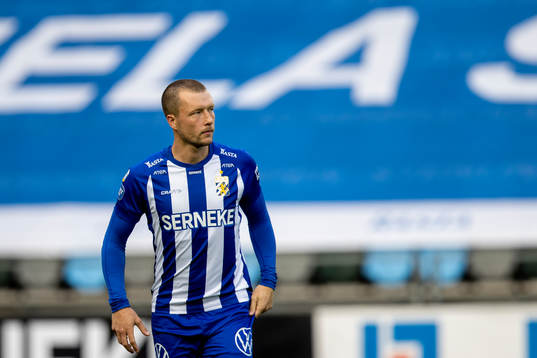 IFK Göteborgs Jakob Johansson