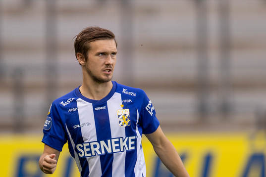 IFK Göteborgs Patrik Karlsson Lagemyr