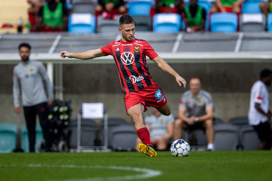 Östersunds Charlie Colkett