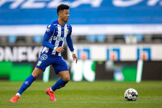 IFK Göteborgs Tobias Sana