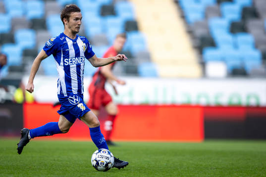 IFK Göteborgs Patrik Karlsson Lagemyr
