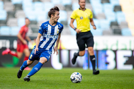 IFK Göteborgs Patrik Karlsson Lagemyr
