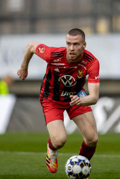 Östersunds Thomas Isherwood