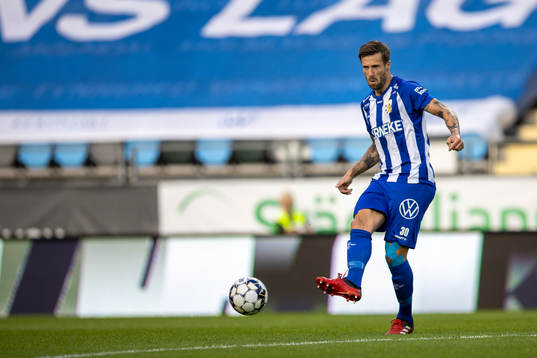 IFK Göteborgs Mattias Bjärsmyr