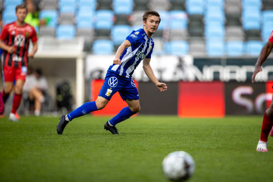 IFK Göteborgs Patrik Karlsson Lagemyr