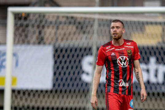 Östersunds Thomas Isherwood