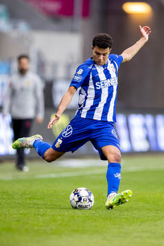 IFK Göteborgs Alexander Jallow