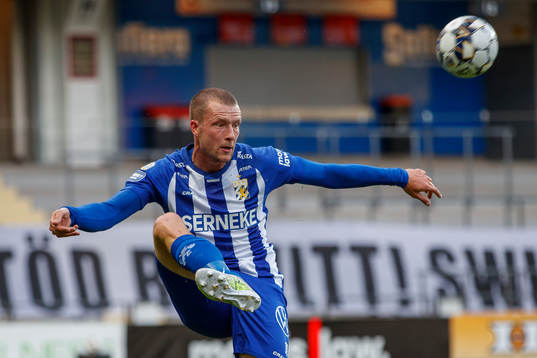 IFK Göteborgs Jakob Johansson