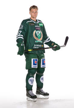 Färjestads Adam Ginning