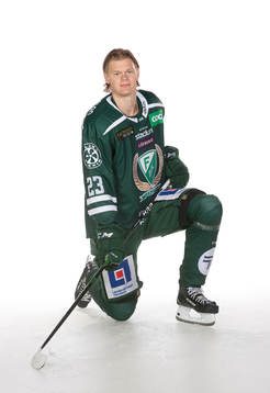 Färjestads Albin Eriksson