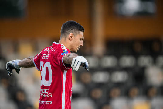 Sirius målvakt Jonathan Viscosi
