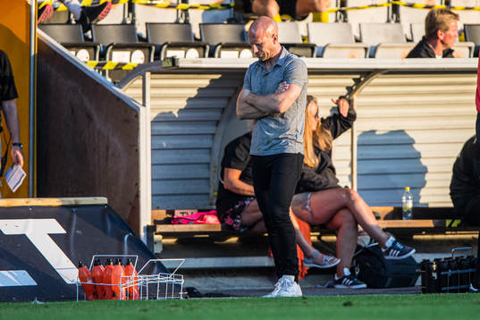 Sirius Sirius tränare Henrik Rydström  deppar