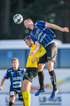 Mjällbys Jacob Bergström  och Sirius Daniel Jarl