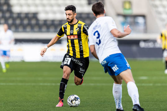 Häckens Daleho Irandust utmanar IFK Norrköpings Rasmus