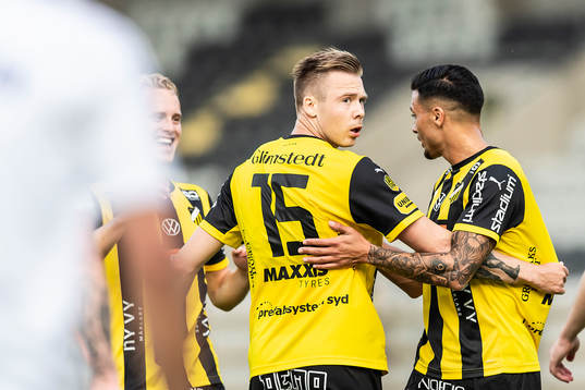 Bläddra bland fler bilder av Fotboll, Allsvenskan, Häcken - IFK Norrköping