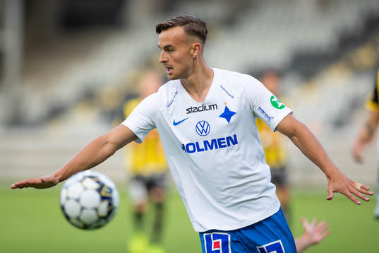IFK Norrköpings Henrik Castegren