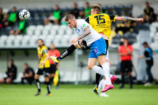 IFK Norrköpings Eric Smith och Häckens Alexander