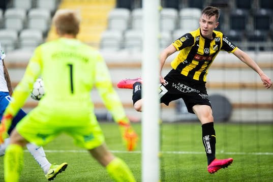 Häckens Patrik Wålemark