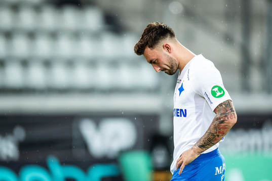 IFK Norrköpings Sead Haksabanovic deppar