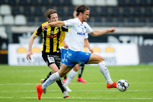 IFK Norrköpings Linus Hallenius