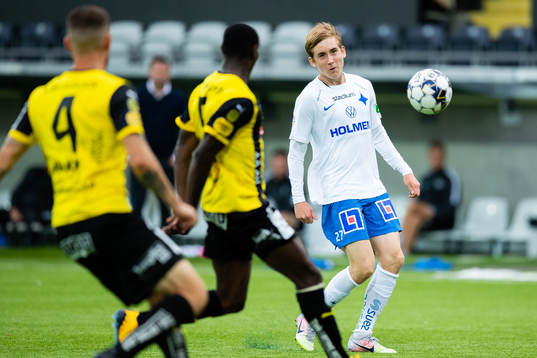 IFK Norrköpings Ísak Bergmann Jóhannesson