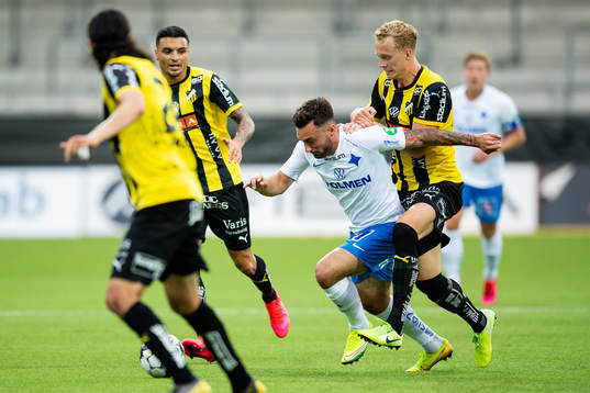 IFK Norrköpings Sead Haksabanovic