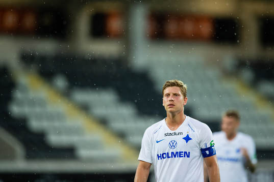 IFK Norrköpings Alexander Fransson deppar