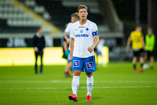 IFK Norrköpings Alexander Fransson deppar