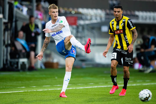 IFK Norrköpings Eric Smith