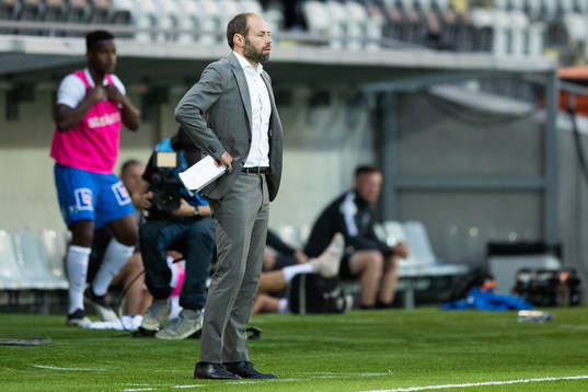 Häckens tränare Andreas Alm