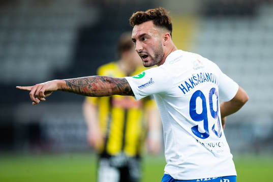 IFK Norrköpings Sead Haksabanovic