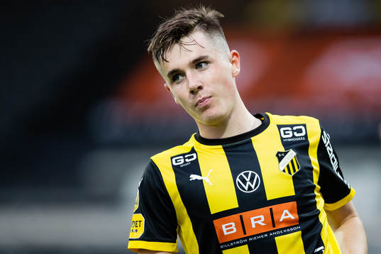 Häckens Patrik Wålemark