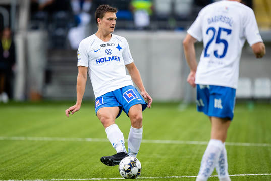 IFK Norrköpings Rasmus Stensbæk Lauritsen