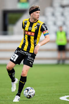 Häckens Rasmus Lindgren