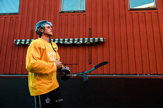 Frölundas Samuel Fagemo