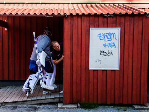 Bläddra bland fler bilder av Ishockey, Sports Heart, Uppvisningsmatch