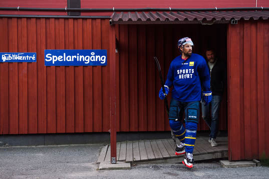 Djurgårdens Dick Axelsson