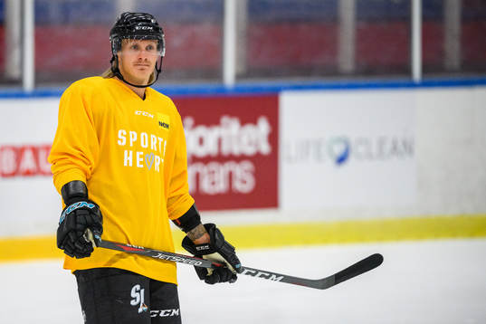 San Jose Sharks Marcus Sörensen
