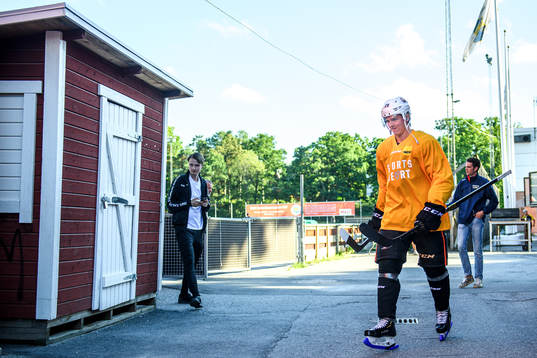 Anaheim Ducks Isac Lundeström