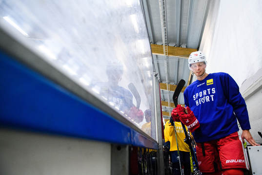Detroit Red wings Christoffer Ehn