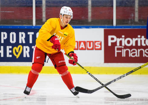 Detroit Red Wings Dmytro Timashov