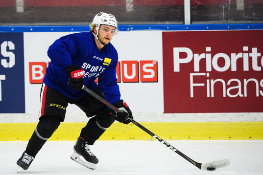 Buffalo Sabres Rasmus Asplund