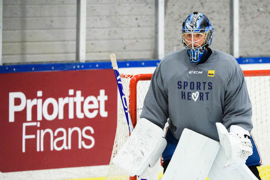 Buffalo Sabres målvakt Jonas Johansson
