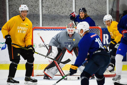 Ottawa Senators målvakt Marcus Högberg